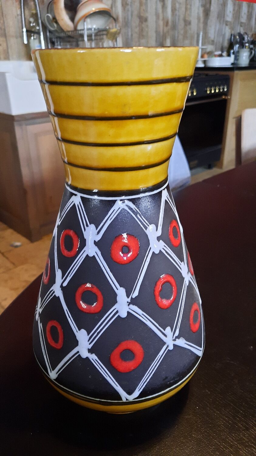 Carstens Tonnieshof ceramic vase