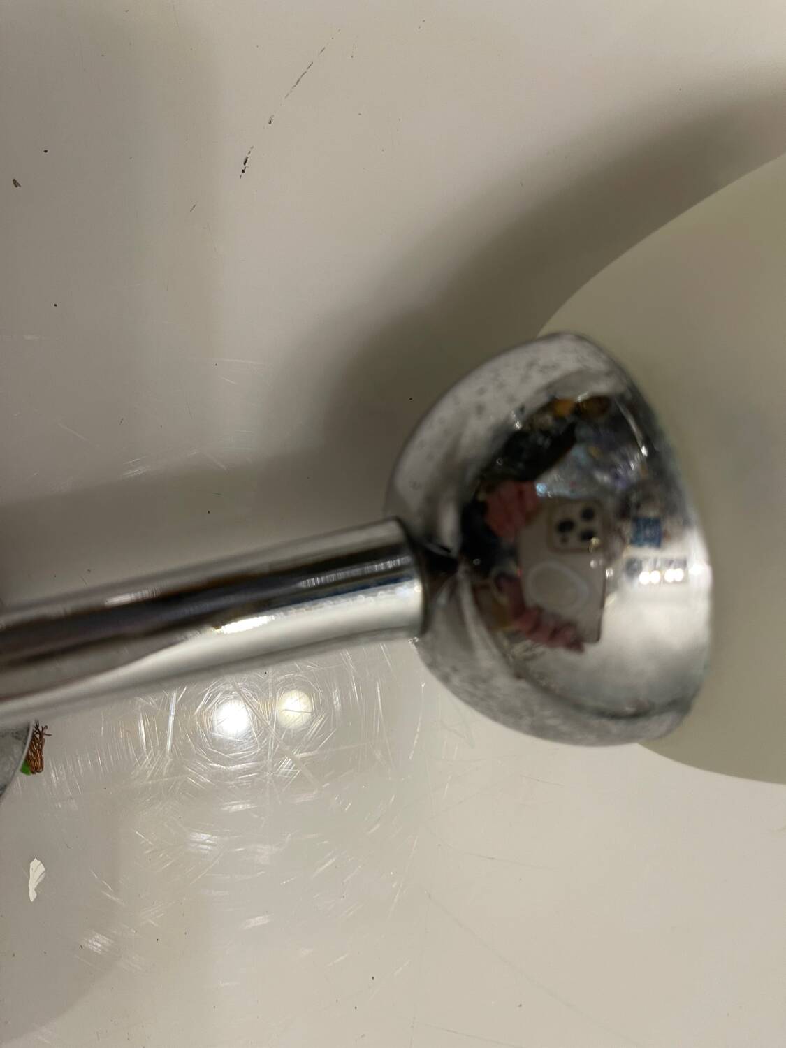 Chrome Satinated Glass Sconces Set of 2 1970’s