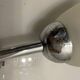 Chrome Satinated Glass Sconces Set of 2 1970’s