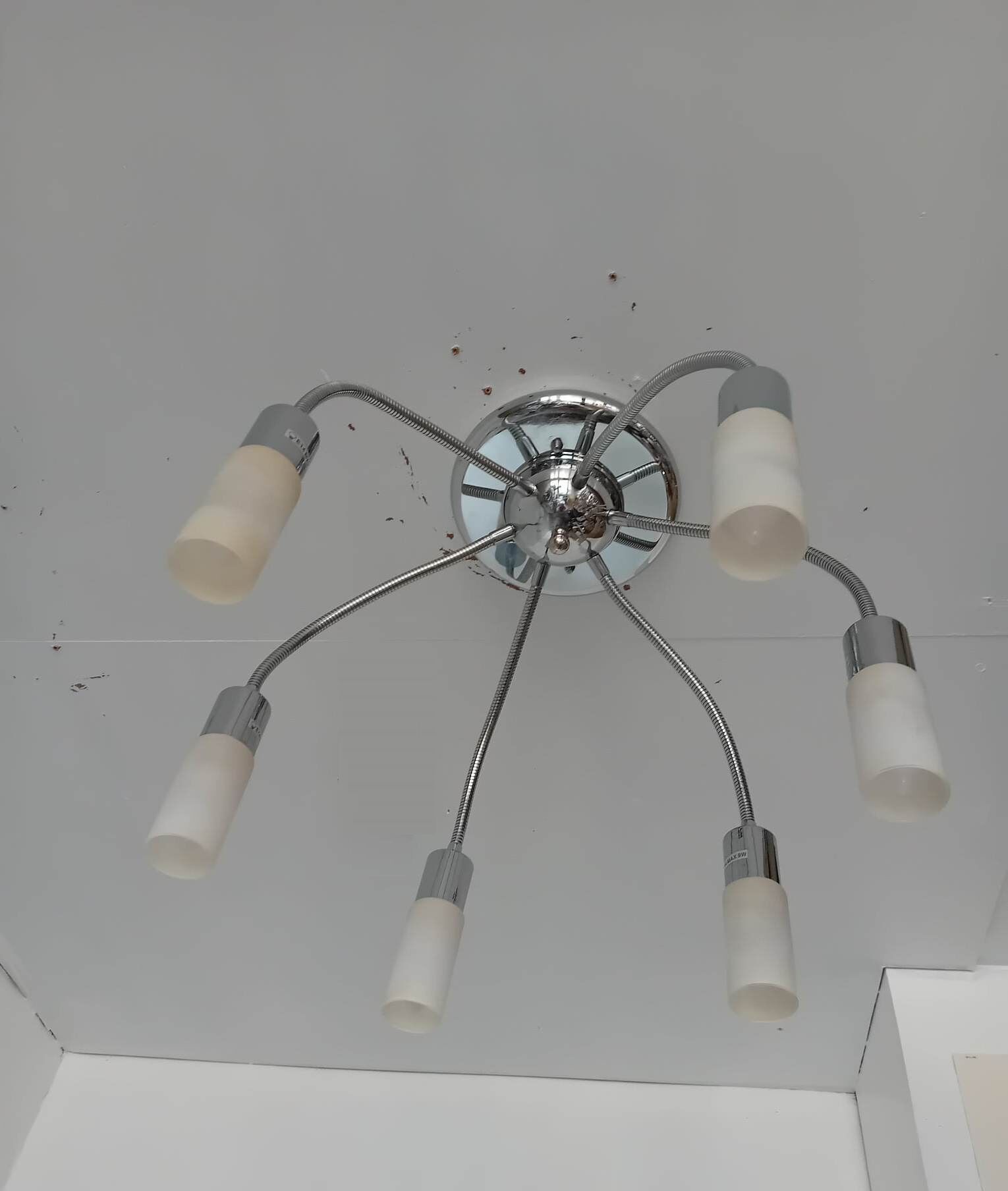 Italian chandelier design 70/80's