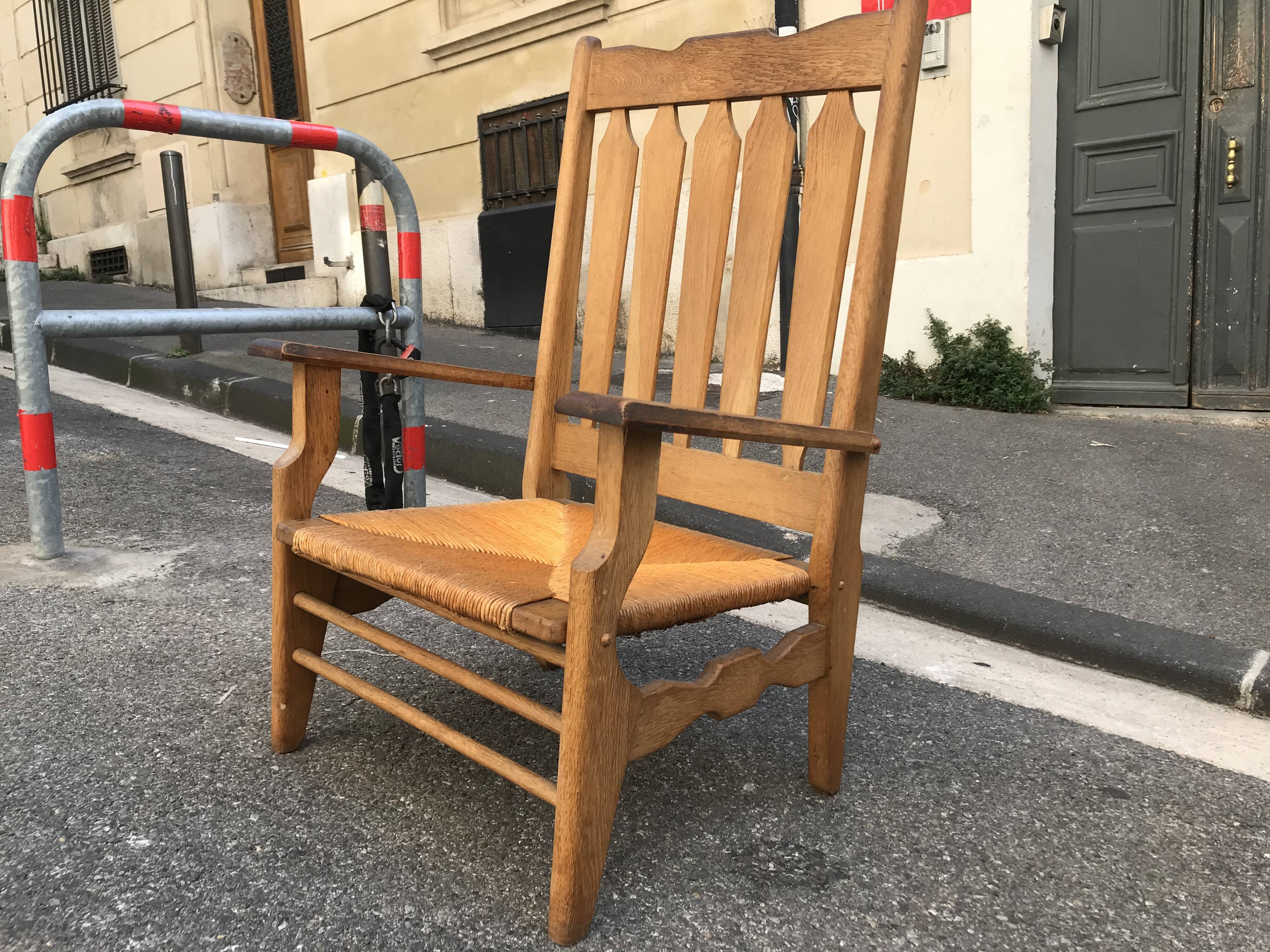 Guillerme and Chambron armchair