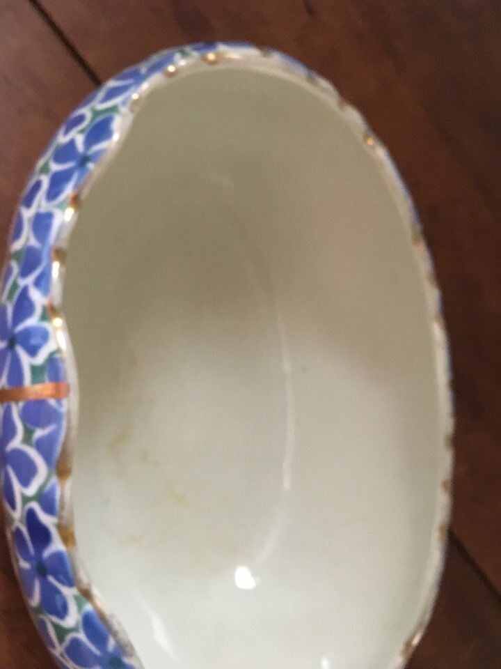 Gardener in Lunéville faience.