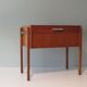 Meuble à couture vintage, Scandinavie 1970