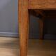 Solid oak pedestal desk, Régy establishments – 1940