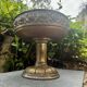Large Art Nouveau fruit bowl