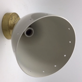 White italian fanal wall lamp