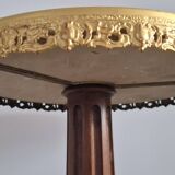 Louis xvi style high pedestal table