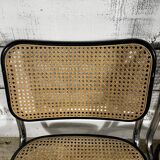 Pair of chairs Cesca B32 "Made in Italy"