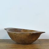 Handmade Wooden Dough Bowl, Early 1900’s