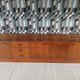Large modular vintage sideboard in wood – 1960s/70s – 248 cm