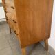 Commode vintage en chêne des années 60