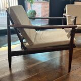 Pair of Danish armchairs in the style of Grete Jalk