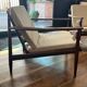 Pair of Danish armchairs in the style of Grete Jalk