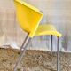 Yellow chair "blablabla" by Marc Maran for Parri A.&CO, end XXth