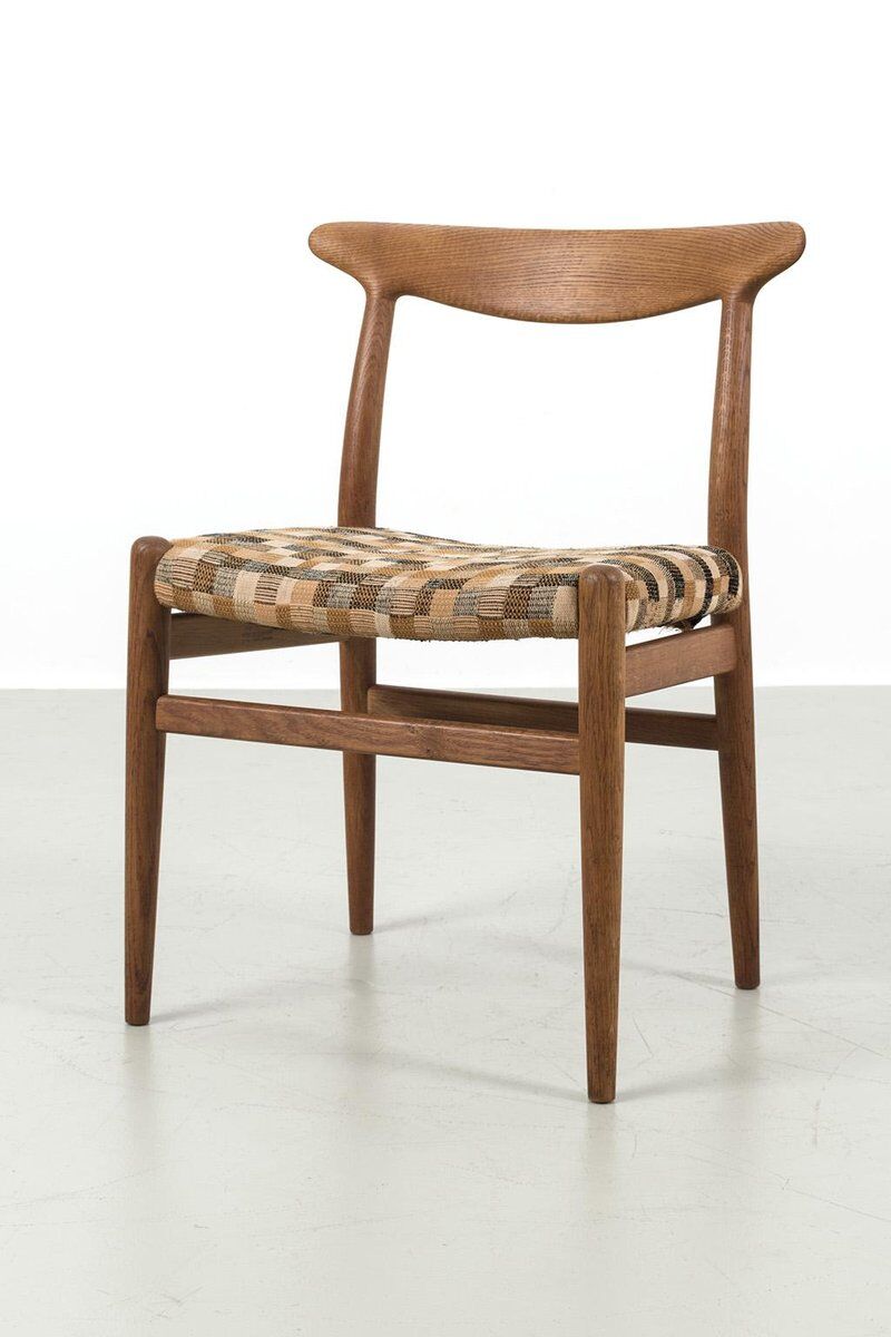 Chaise W2 par Hans Wegner