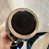 Mid-century design Verceram vase and bowl set