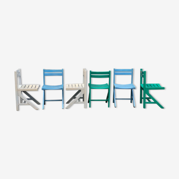 Set de 6 chaises baumann de communauté