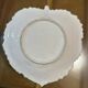 Vintage Signed GV Ceramic Barbotine Cabbage Leaf