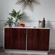 Vintage four-door buffet in rosewood.