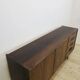 Rosewood sideboard by Erling Torvits for Klim Møbelfabrik, Denmark 1960.