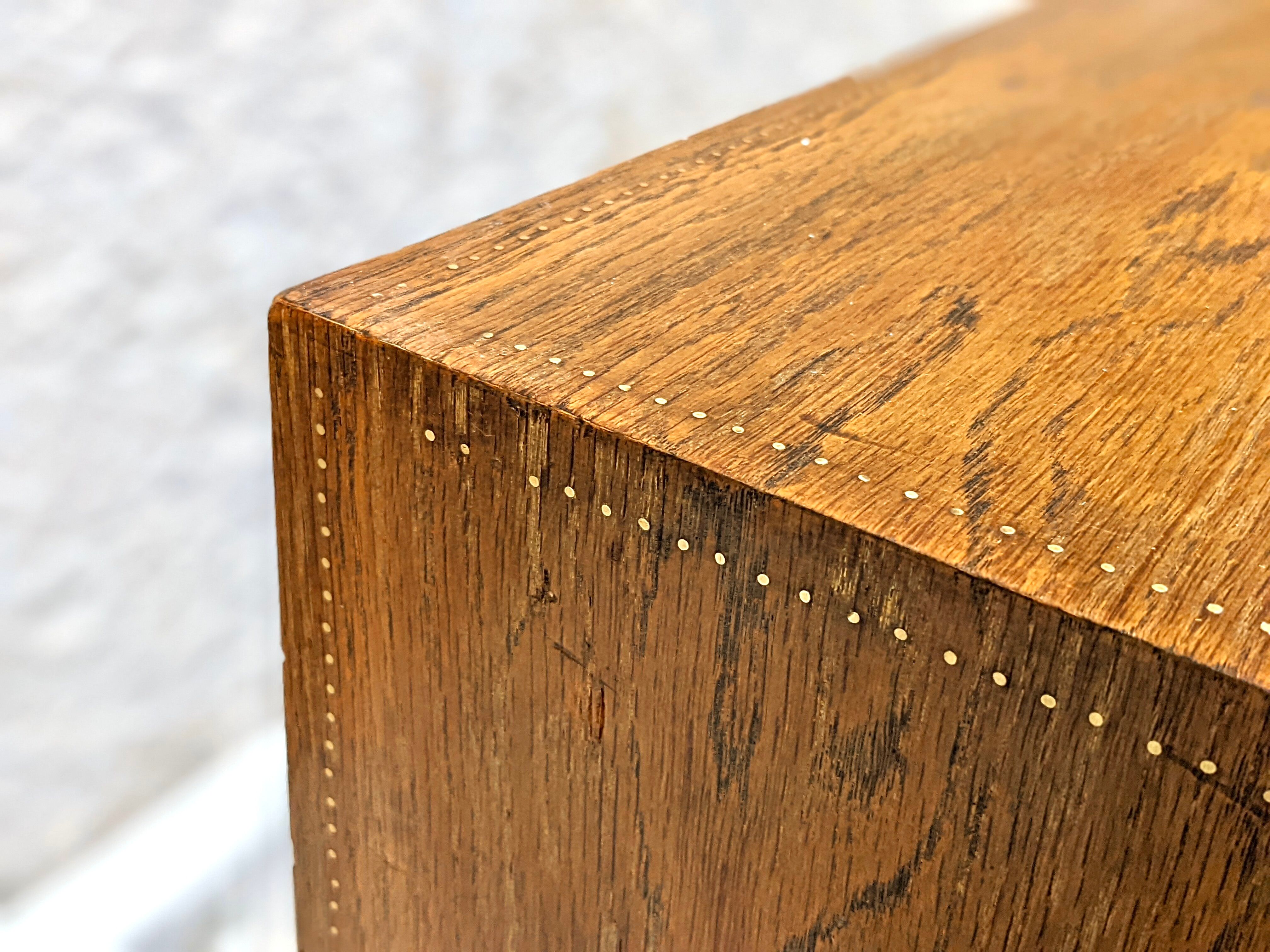 Commode André Sornay en noyer