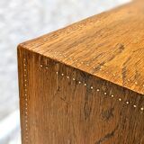 Commode André Sornay en noyer