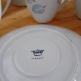 Service a café 24 pièces pour 11 thomas porzellan germany