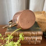 Small copper and brass teapot