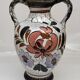 Vase West Germany décor floral N902 10 25