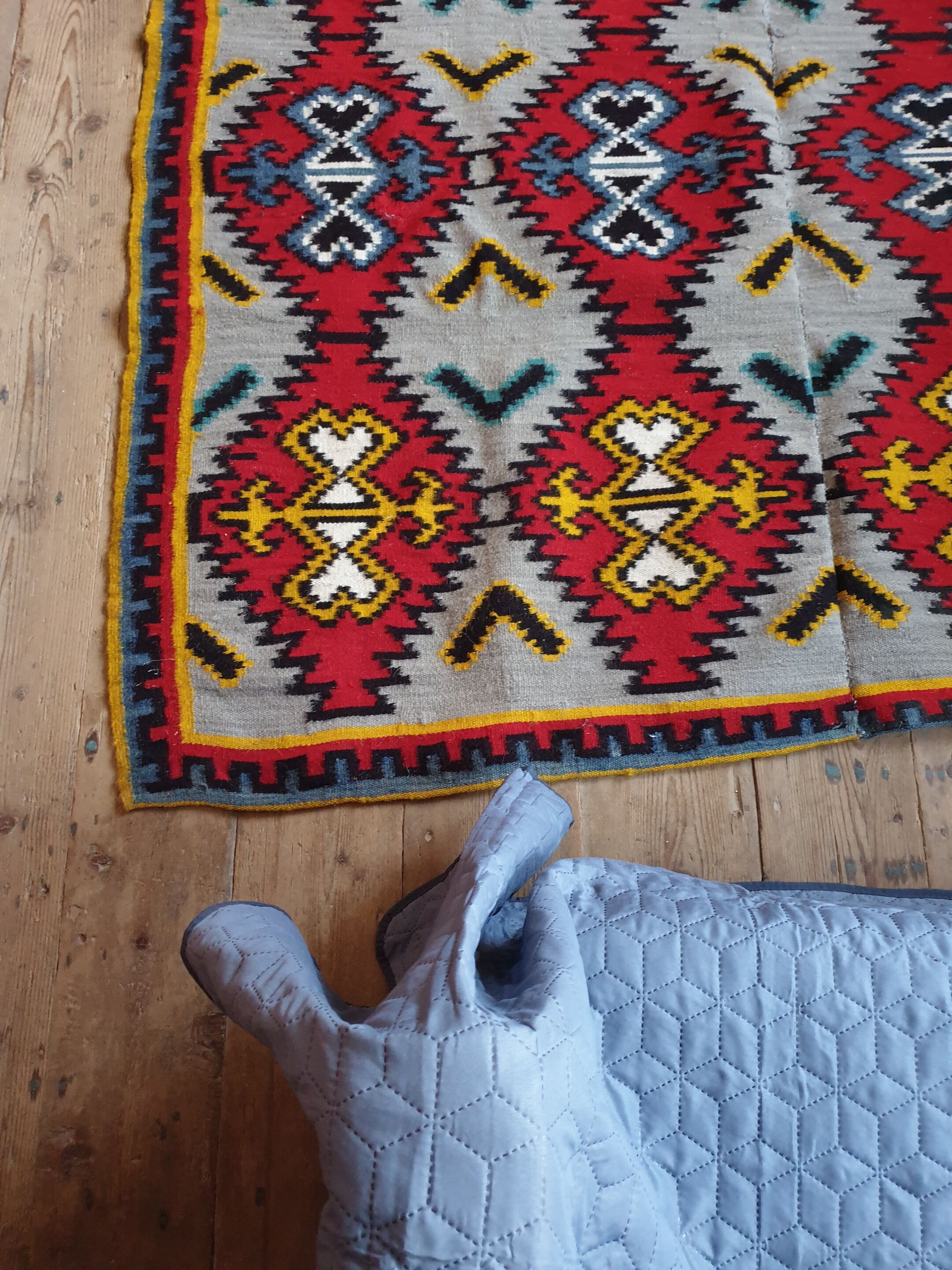 Kilim roumain 250x175cm
