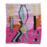 Tapis Berbère Coloré - 287 x 246 cm