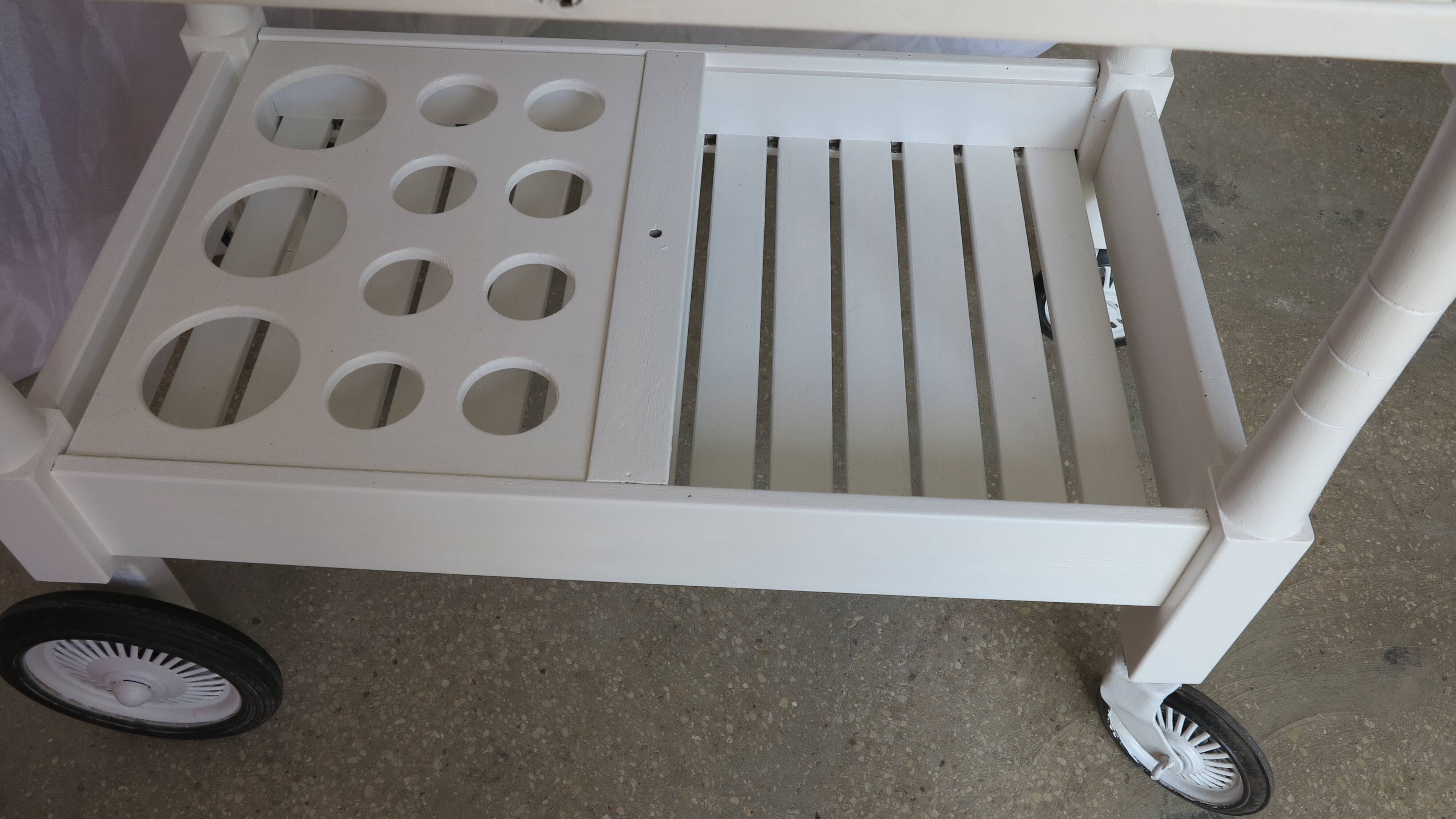 Claritex rolling bar