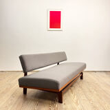 Mid Century Design Extendable Three-Seat Sofa or Daybed by Hans Bellmann for Wilkhahn