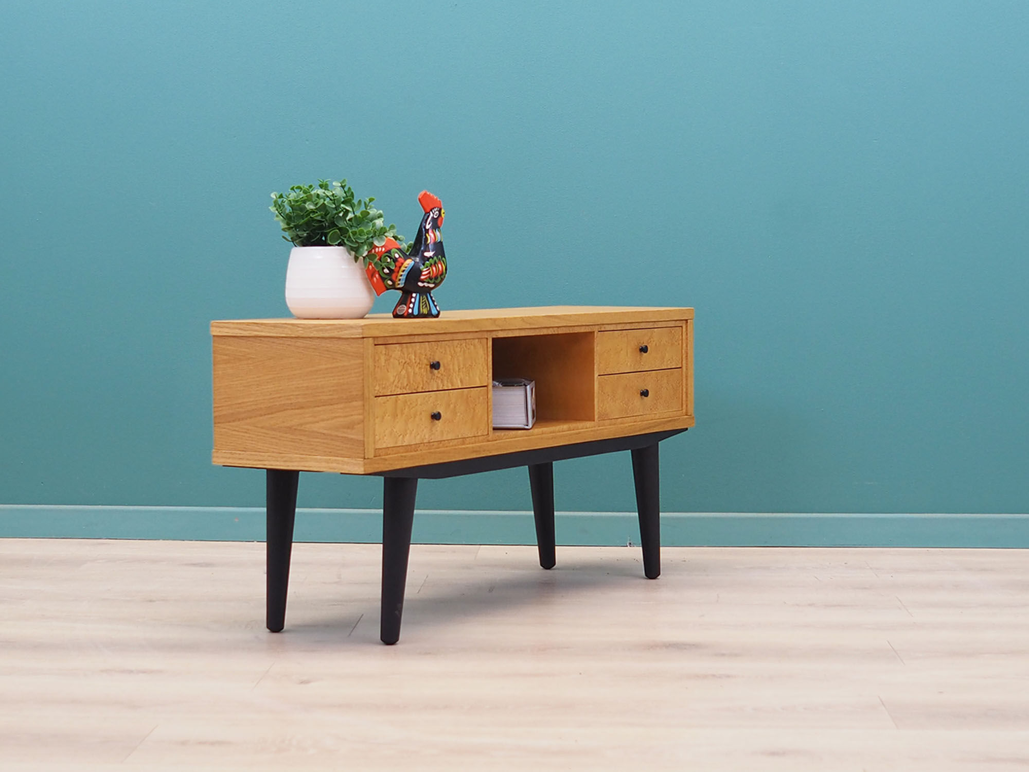 Ash chest of drawers, Danish design, 60s, made in Denmark