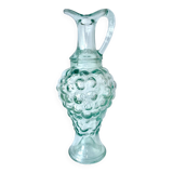 Vintage grape cluster carafe