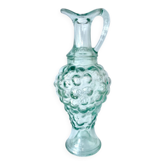 Carafe vintage grappe de raisin