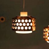 1960s/70s space-age suspension, Swedish light fixture.