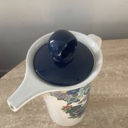 Vintage porcelain coffee maker from the 60s and 70s