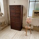 Workshop furniture with drawers XL oak