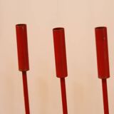Pair of vintage Scandinavian candlesticks