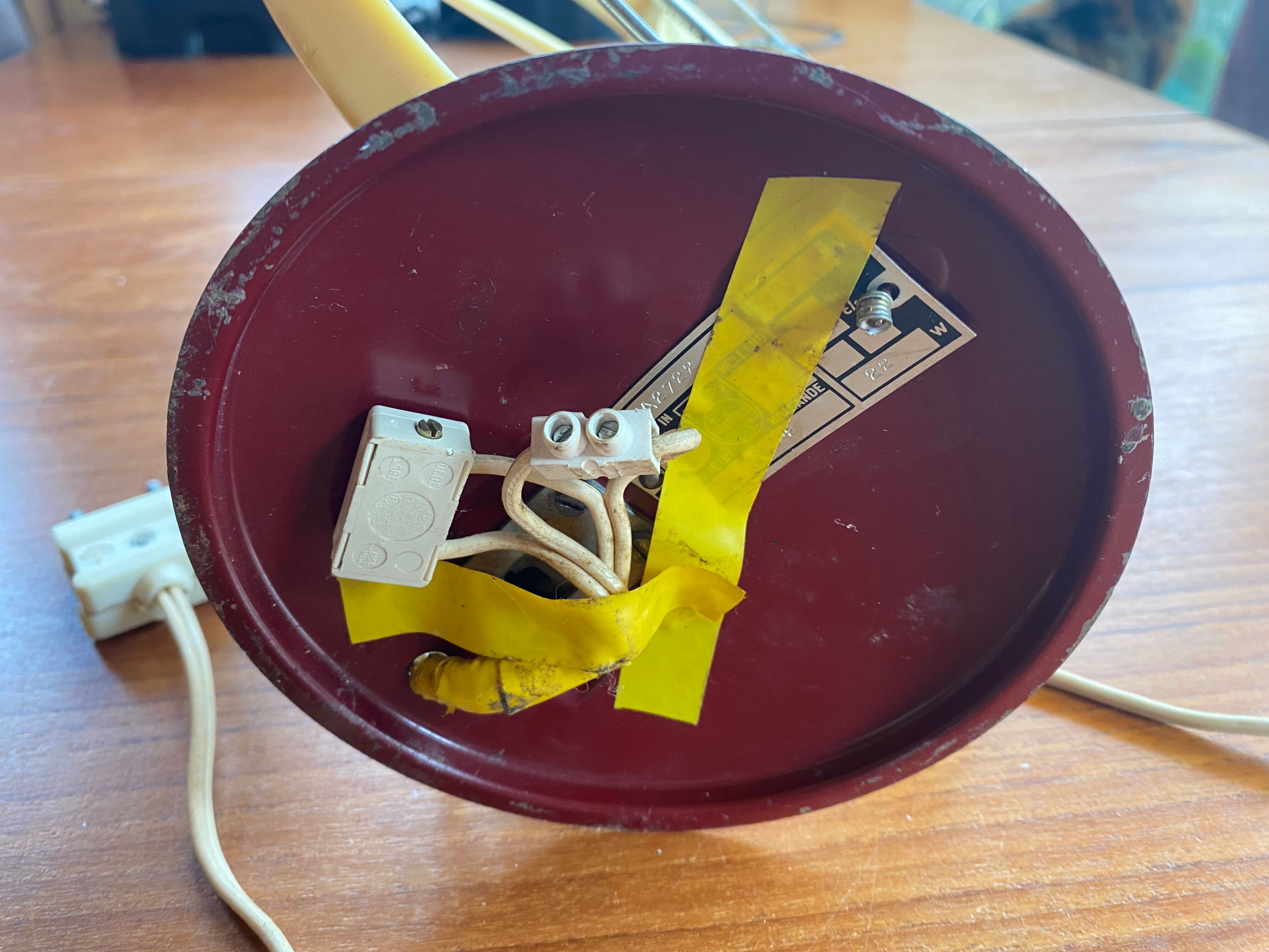 Philips fan 60s