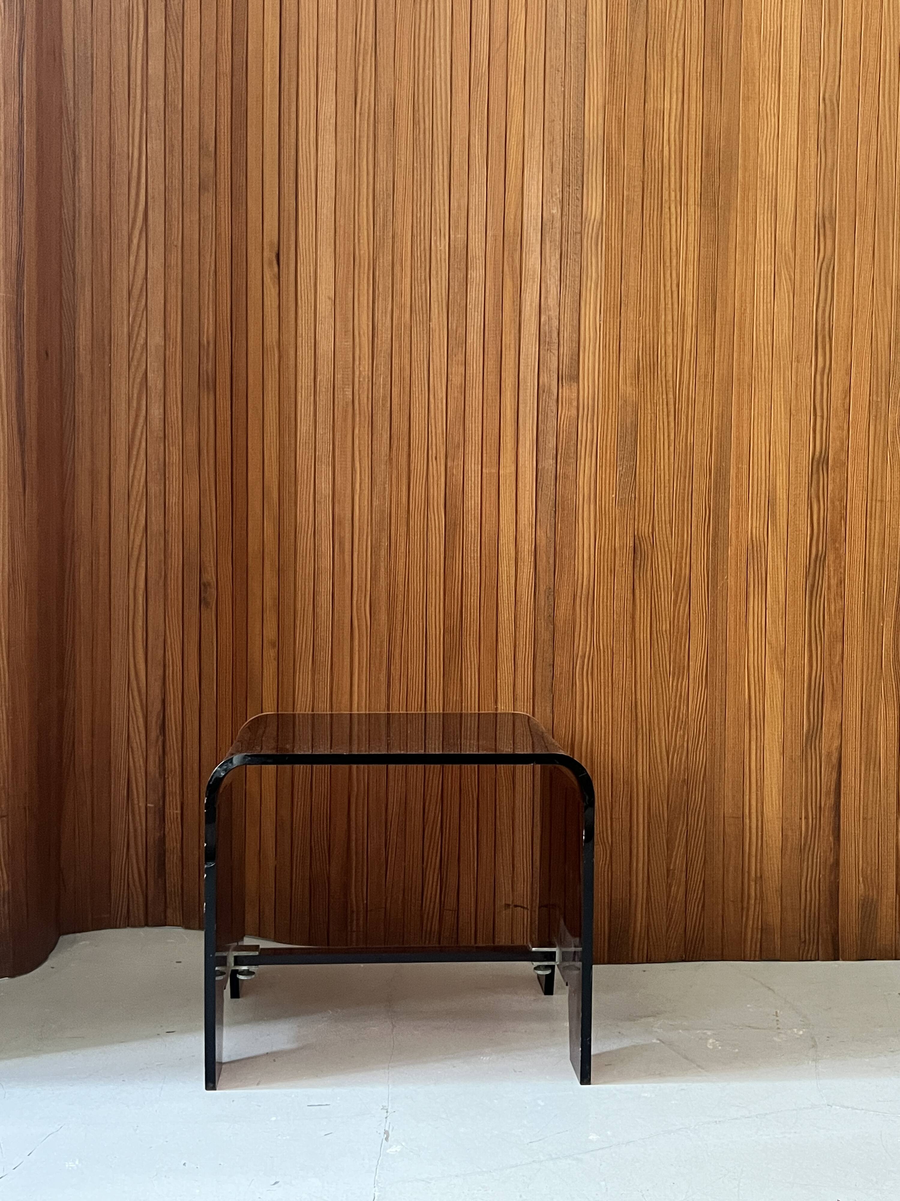 Baumann style modular wooden screen, 1950