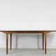 Midcentury mcintosh extending table in teak