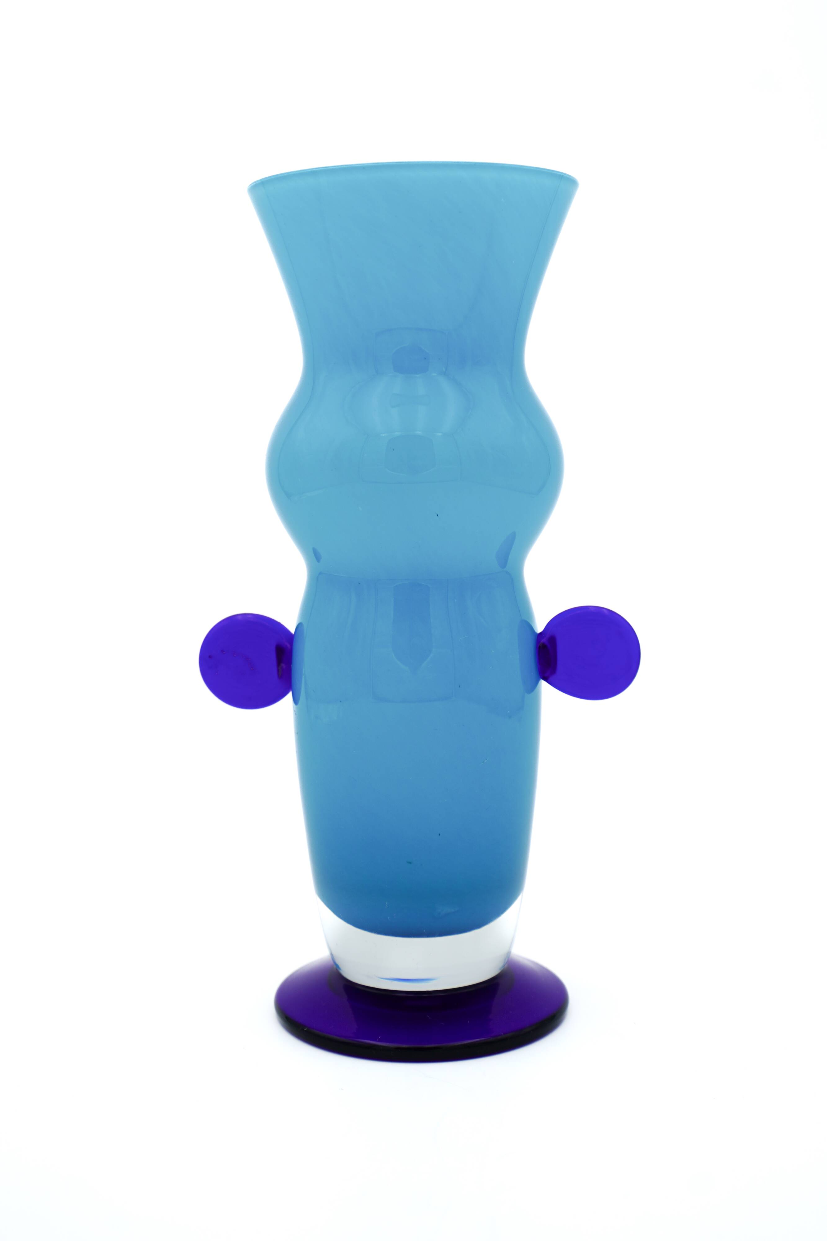 Important vase sculpture "character" – Jiří Šuhájek for B.A.G. & Barovier