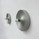Mid-century design disc lamp, 1970s attributed to Charlotte Perriand for Les Arcs, set of 2