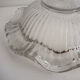 Old large bowl in crystal or glass