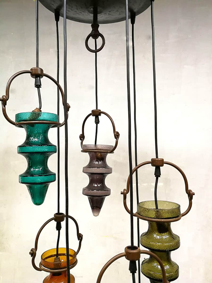 Suspension vintage Nanny Still McKinney Touch