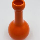 Vase céramique orange Italy