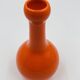 Vase céramique orange Italy