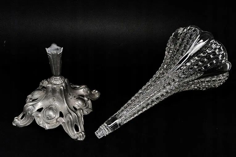 A4J Rococo Style Vase with Flute